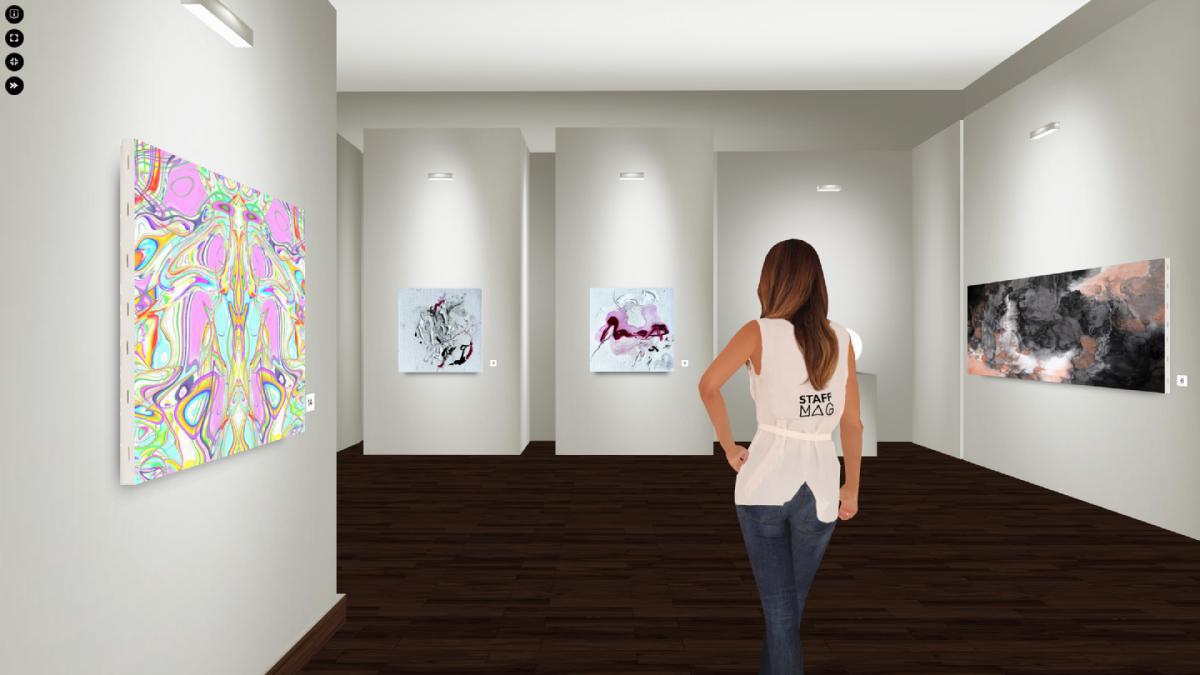 GALLERIA 1: MAG mostre di presentazione dei nostri cataloghi d'arte