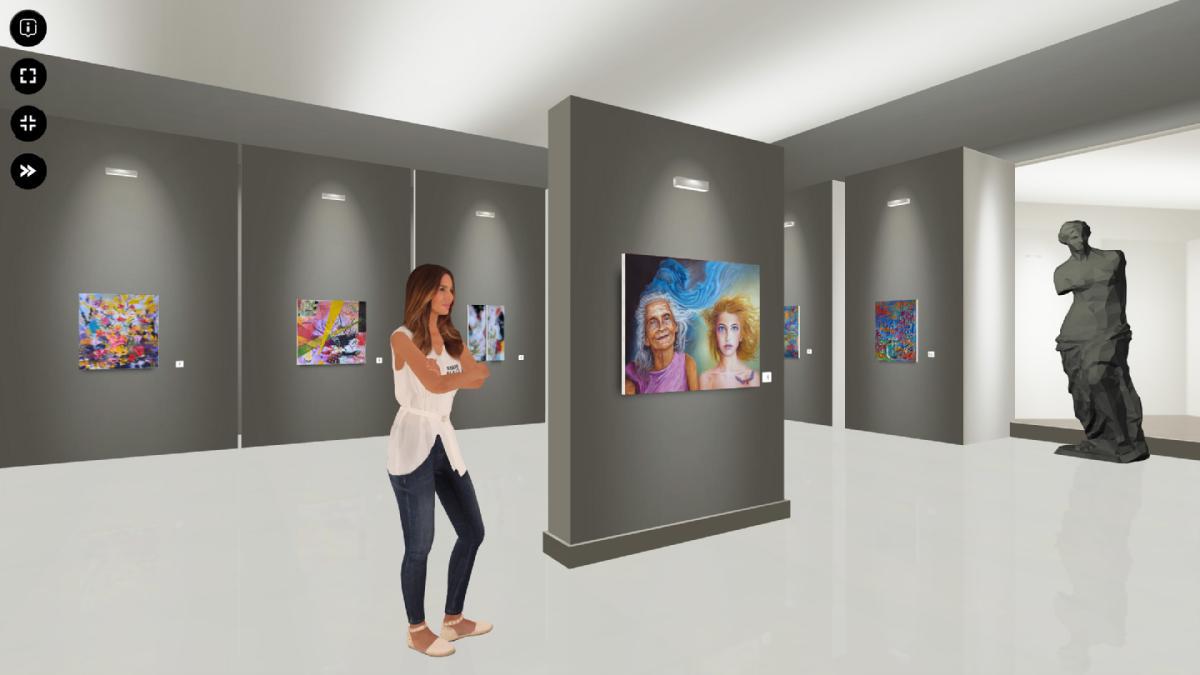 GALLERIA 2: MET spazio per mini mostre collettive e personali