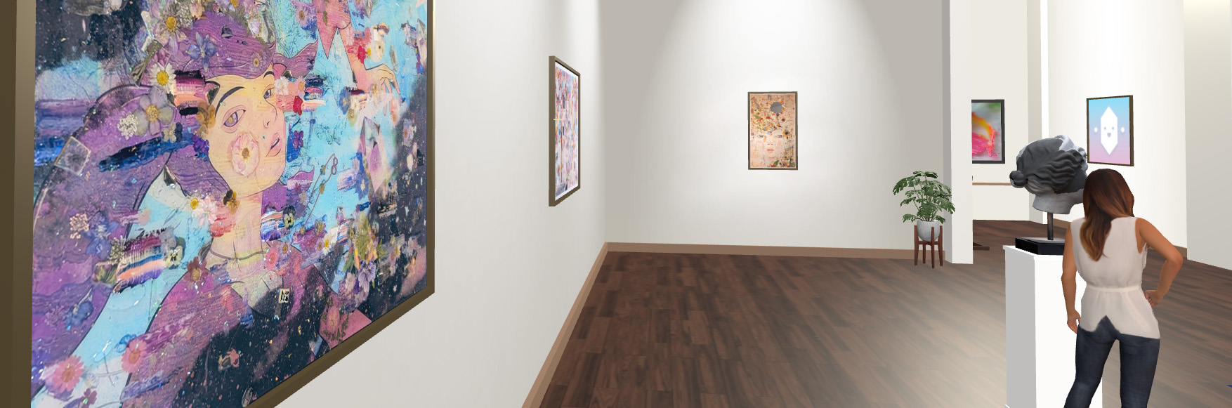 The Los Angeles River: An Unexpected Beauty Paintings by John Kosta