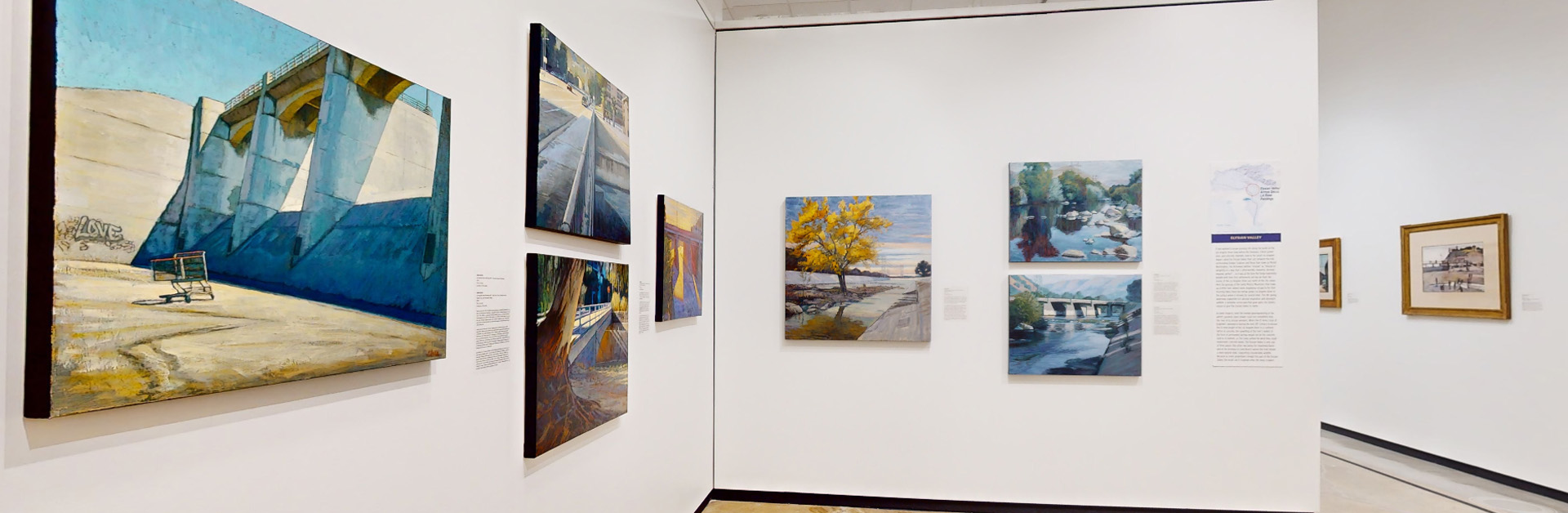 The Los Angeles River: An Unexpected Beauty Paintings by John Kosta The Los Angeles River: An Unexpected Beauty Paintings by John Kosta